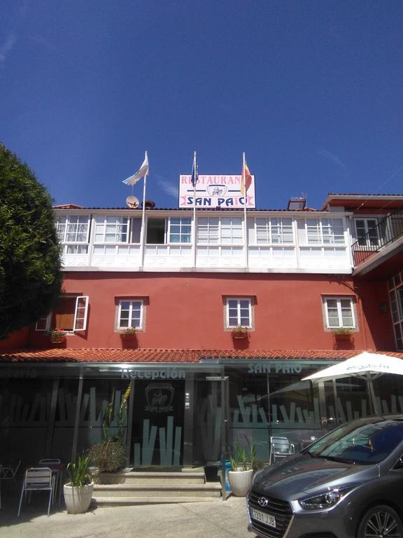 Hostal San Paio Lavacolla Exterior foto