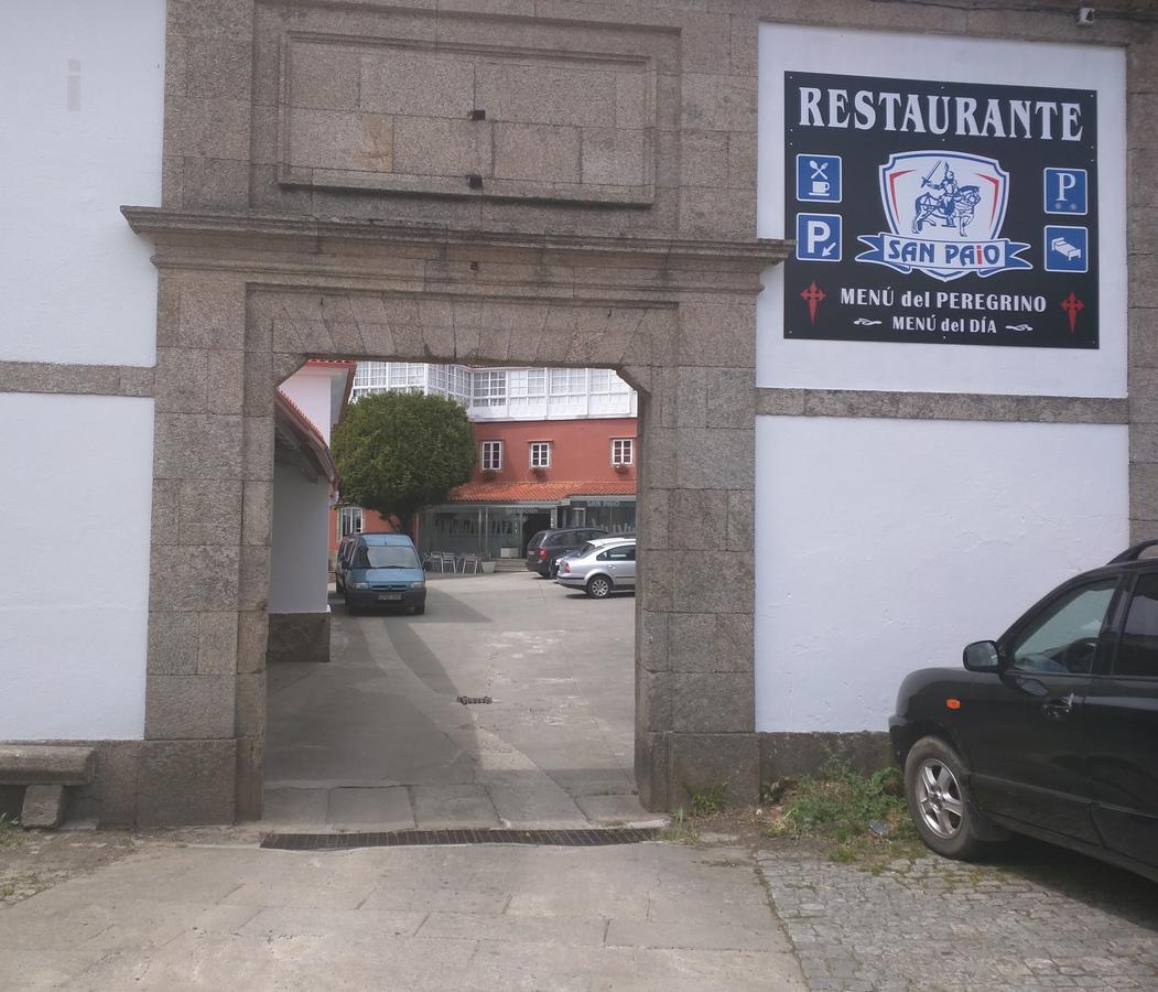 Hostal San Paio Lavacolla Exterior foto