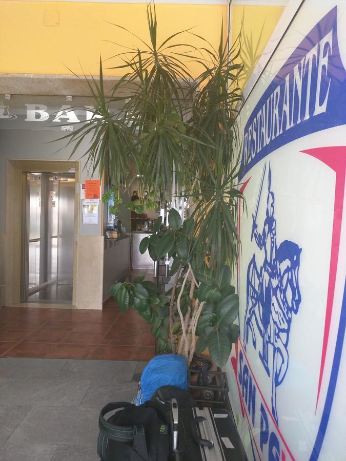 Hostal San Paio Lavacolla Exterior foto
