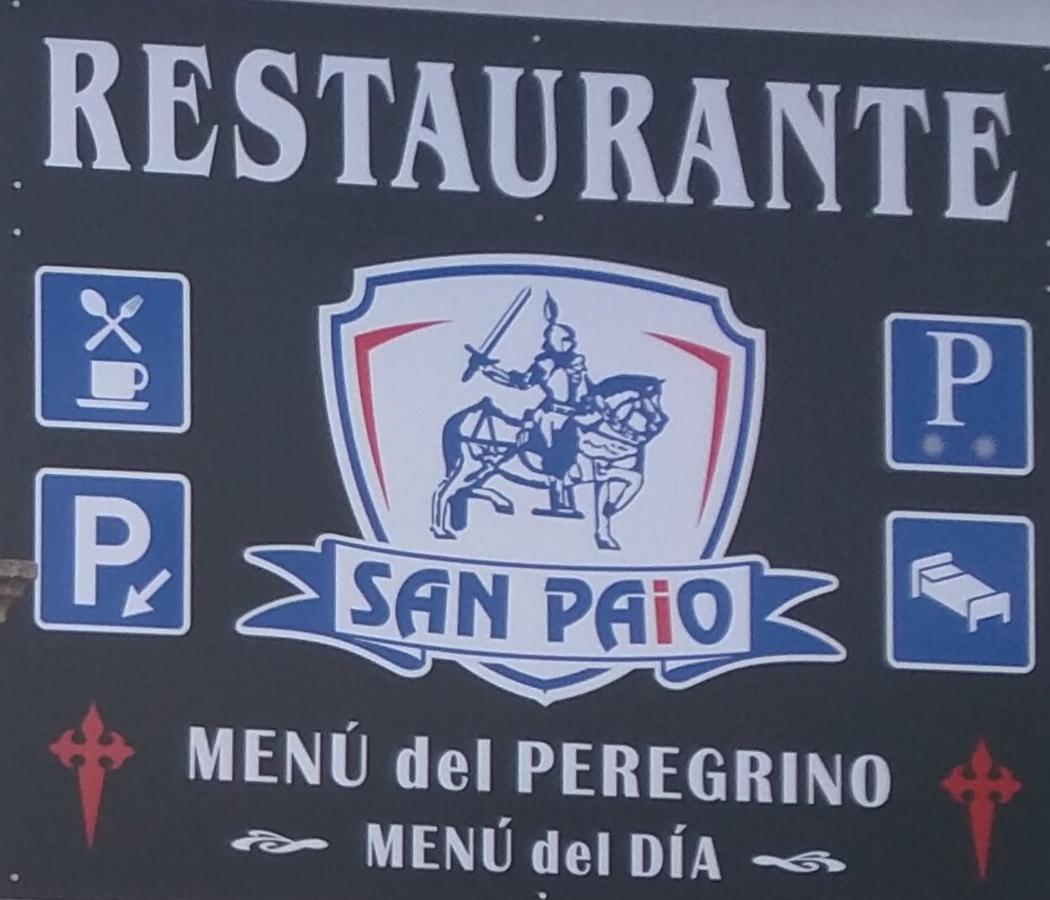 Hostal San Paio Lavacolla Exterior foto
