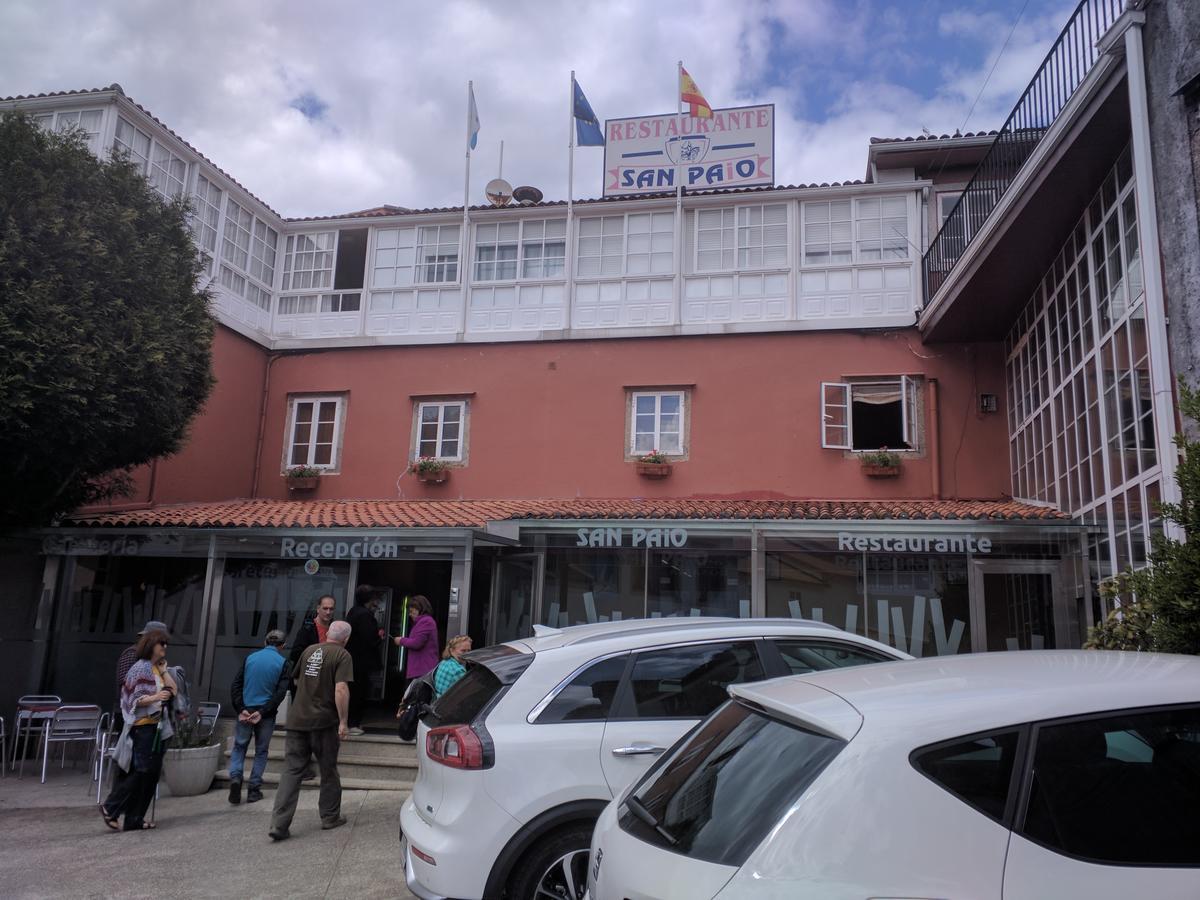 Hostal San Paio Lavacolla Exterior foto