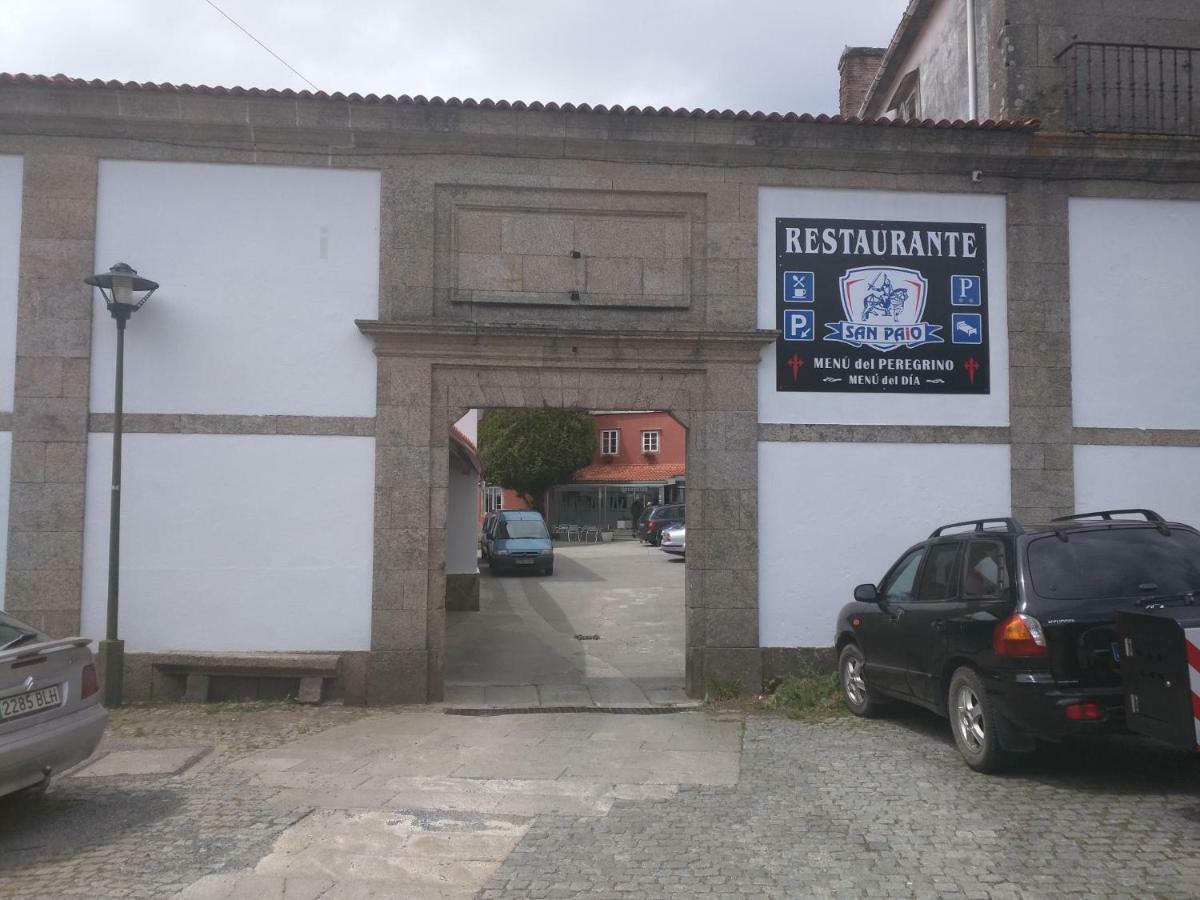 Hostal San Paio Lavacolla Exterior foto